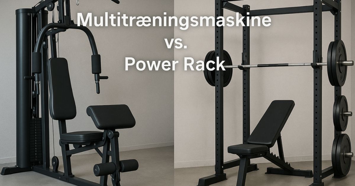 Multitræningsmaskine vs. Power Rack
